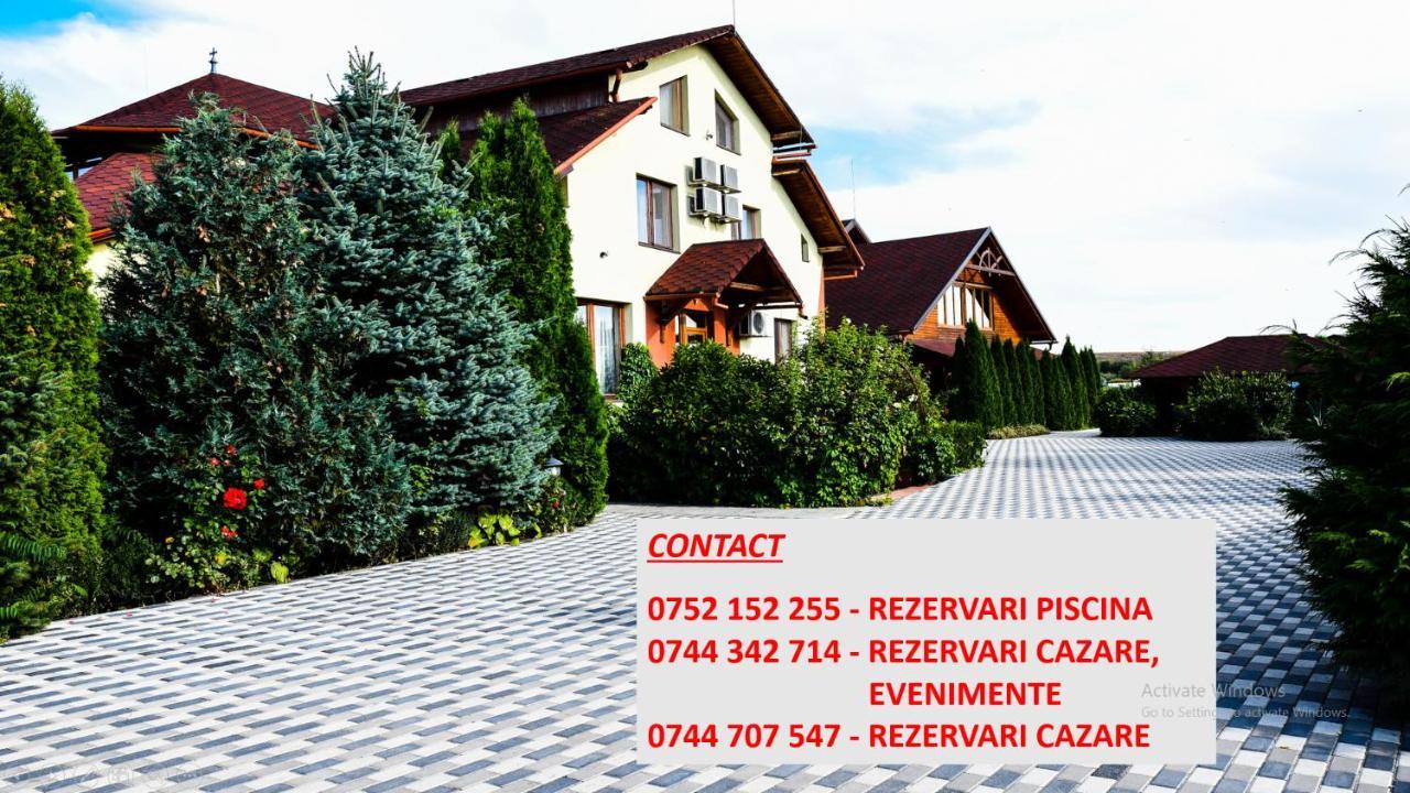 Hotel Casa Moteasca Mihai Viteazu  Exteriér fotografie