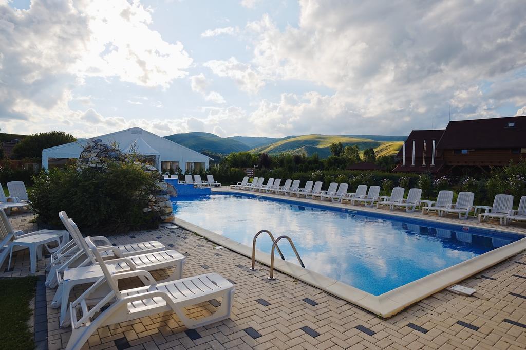 Hotel Casa Moteasca Mihai Viteazu  Exteriér fotografie