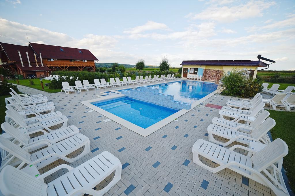 Hotel Casa Moteasca Mihai Viteazu  Exteriér fotografie